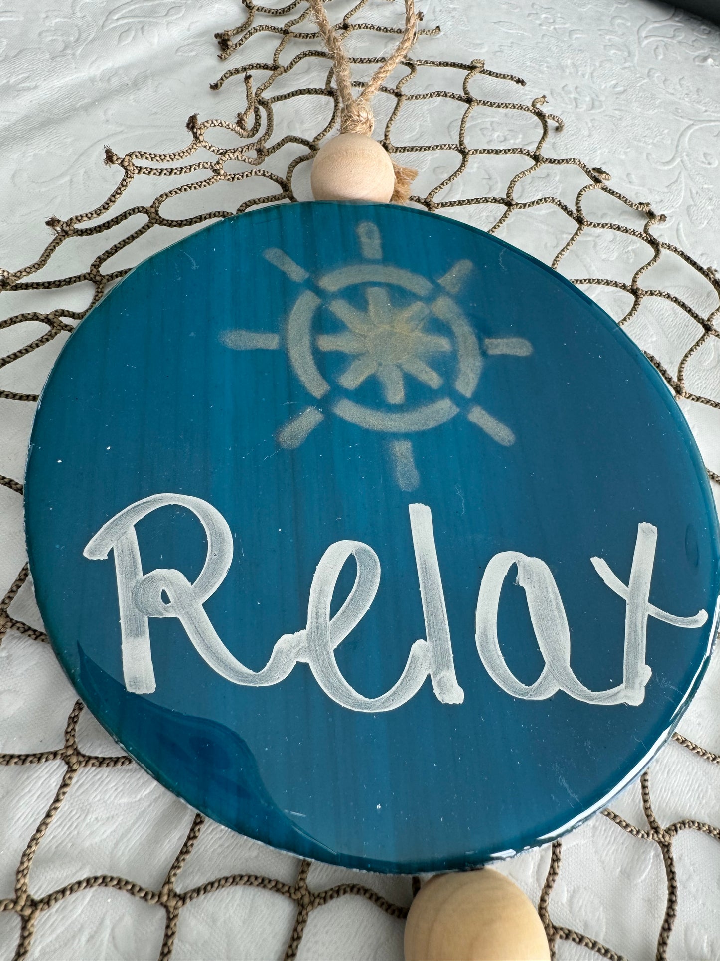 Home sign relax/surf