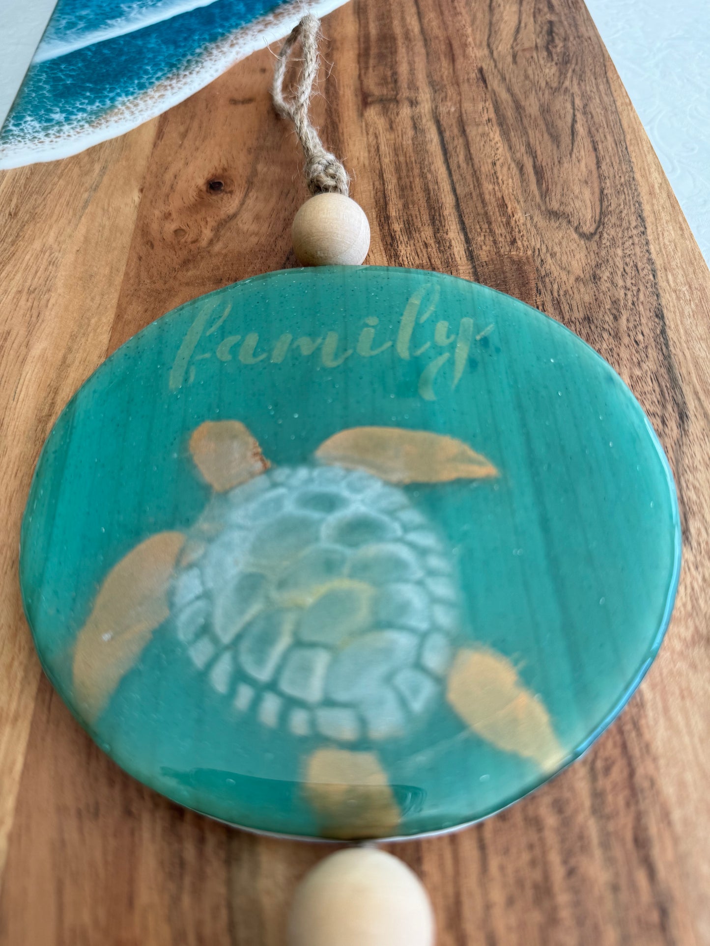 Home Turtle sign/surf sign