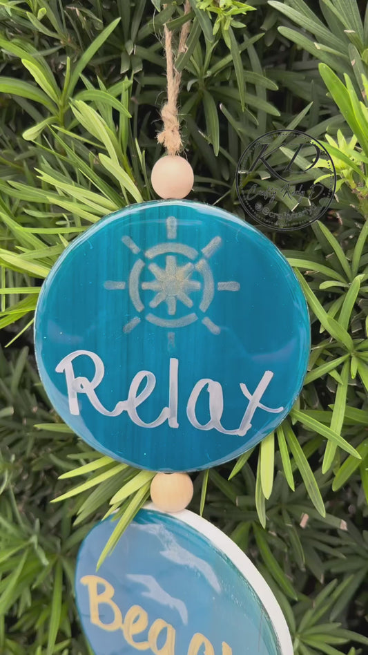 Home sign relax/surf